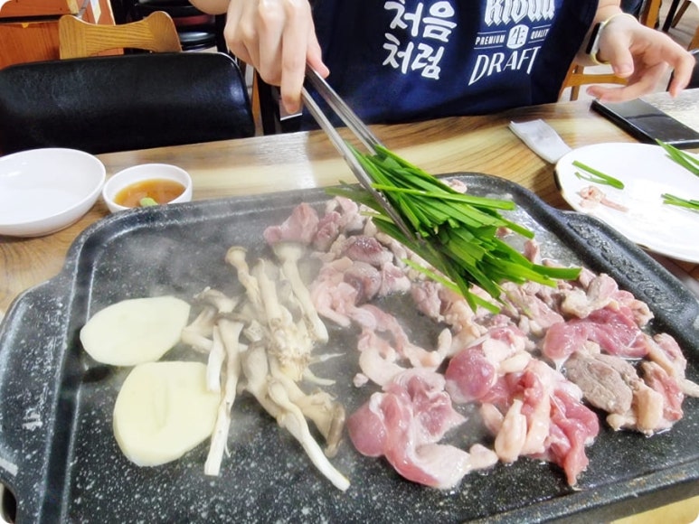 오리한마리 이미지