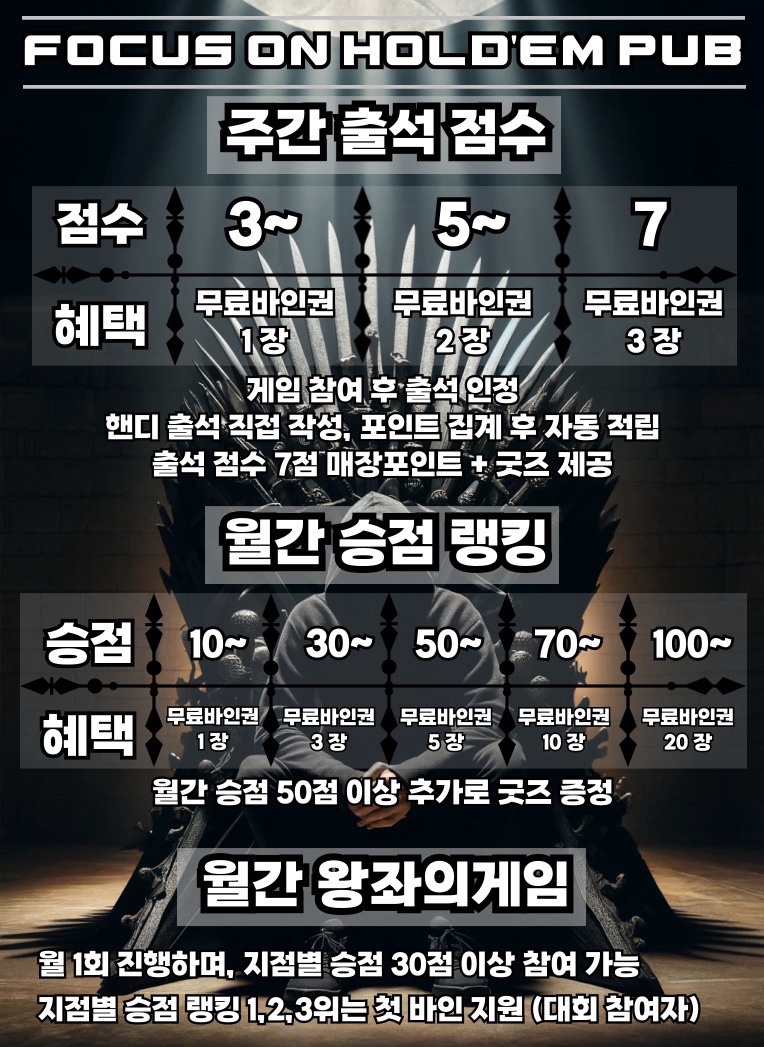 포커스온홀덤펍울산 이미지