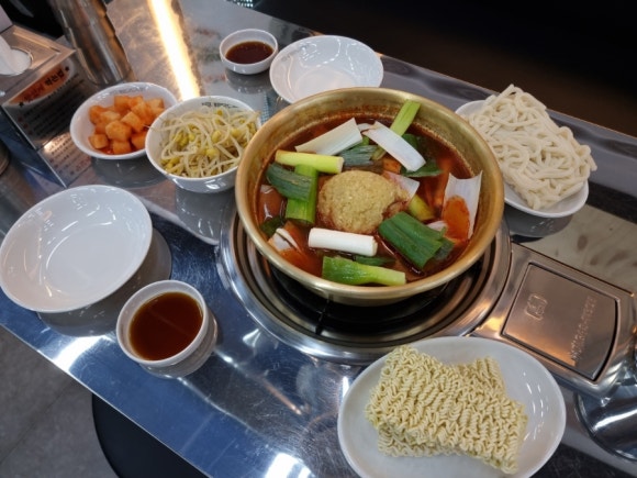 종로계림닭도리탕원조광주 이미지