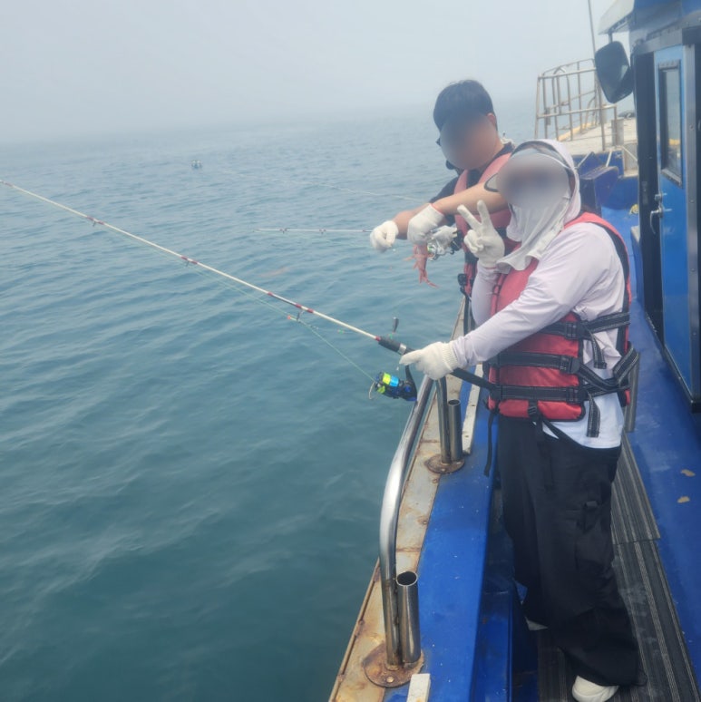 제주도이호바다배낚시체험 이미지