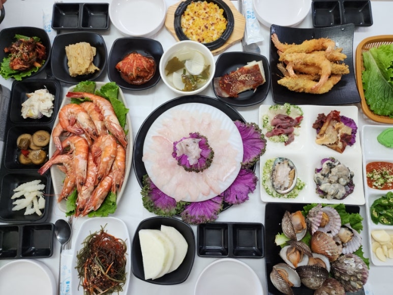 남당항수산횟집 이미지