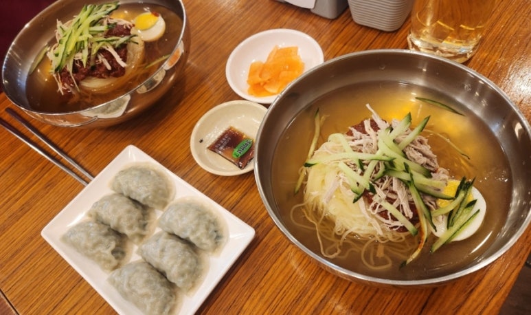 원조개금밀면 이미지
