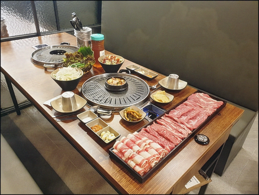 꽃담우정육식당문막 이미지