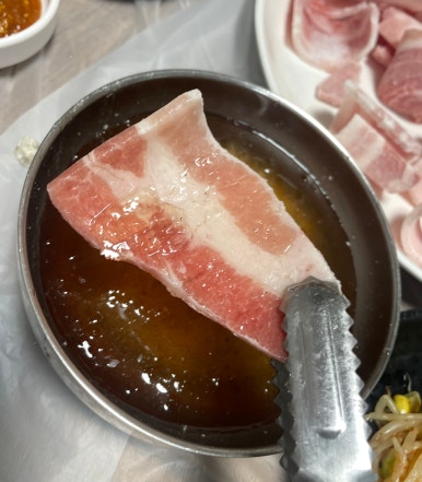 올라와 대패삼겹 이미지