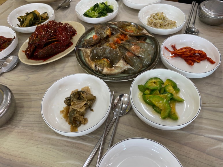 시골밥상 이미지