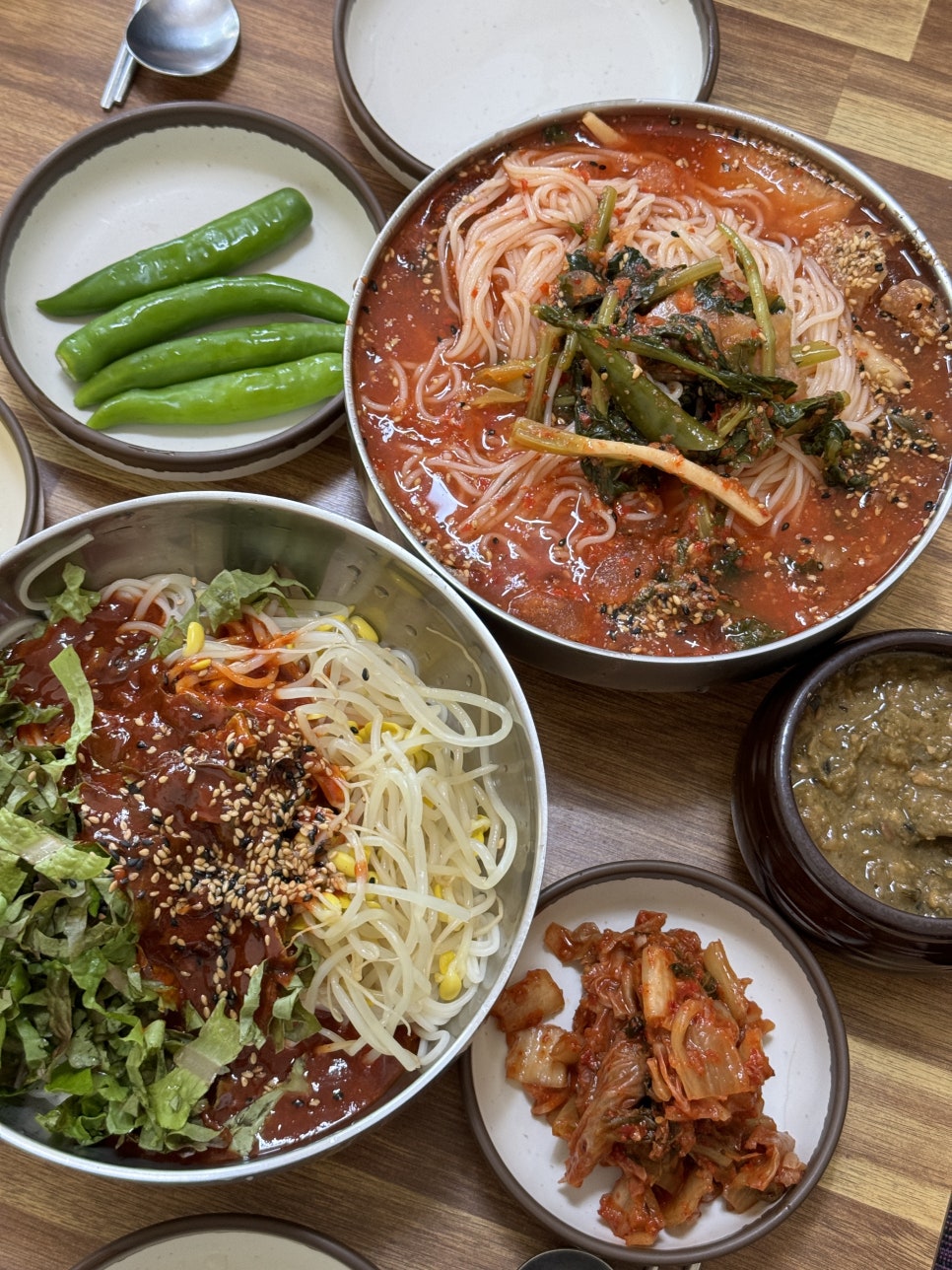 아줌마국수 이미지