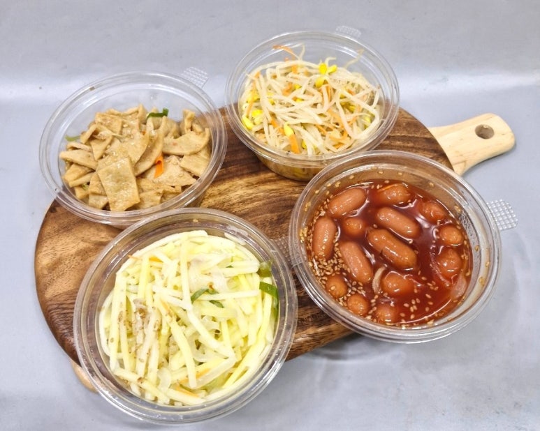 매콤수제반찬수제도시락 이미지