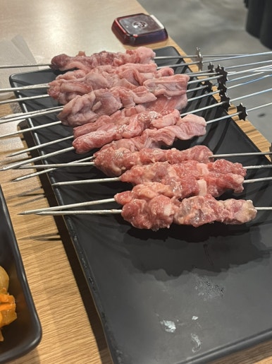 금강산양꼬치 이미지