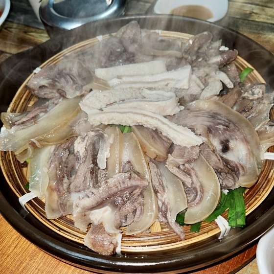 영천 한우 소머리 곰탕 이미지