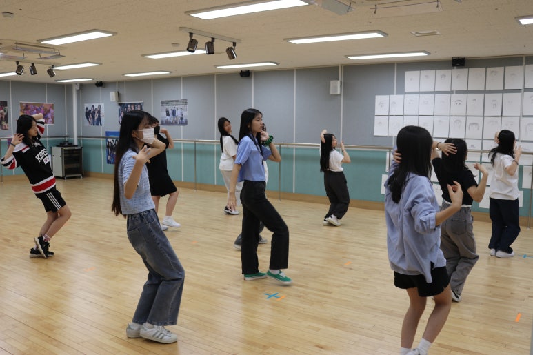 명곡여자중학교 이미지