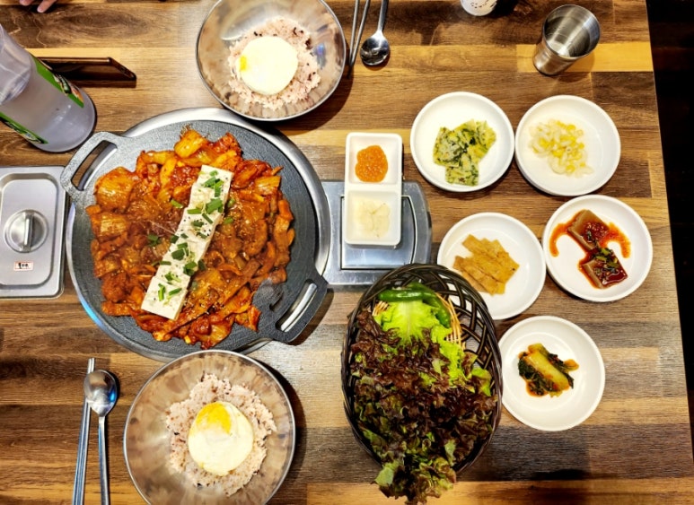 지베불백 이미지