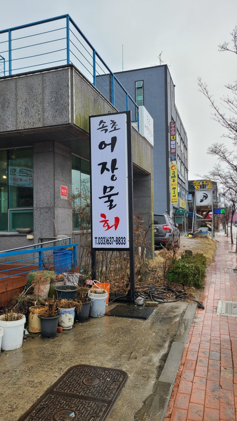 속초어장물회 이미지