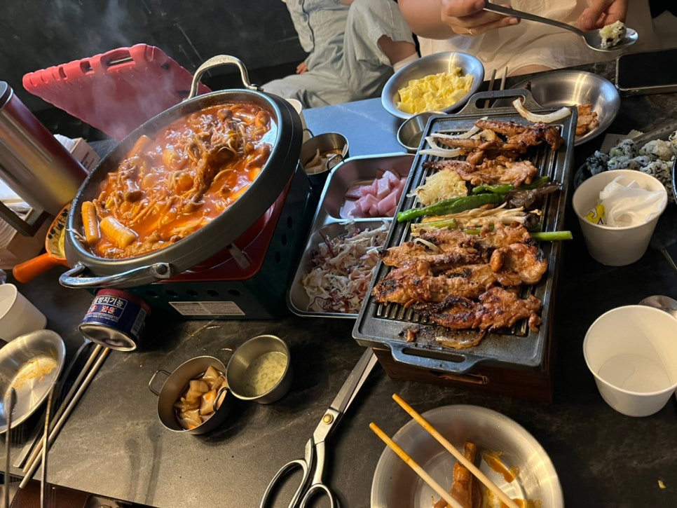 지연닭발 이미지