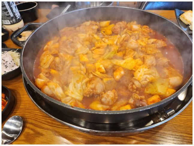 철판닭갈비 이미지