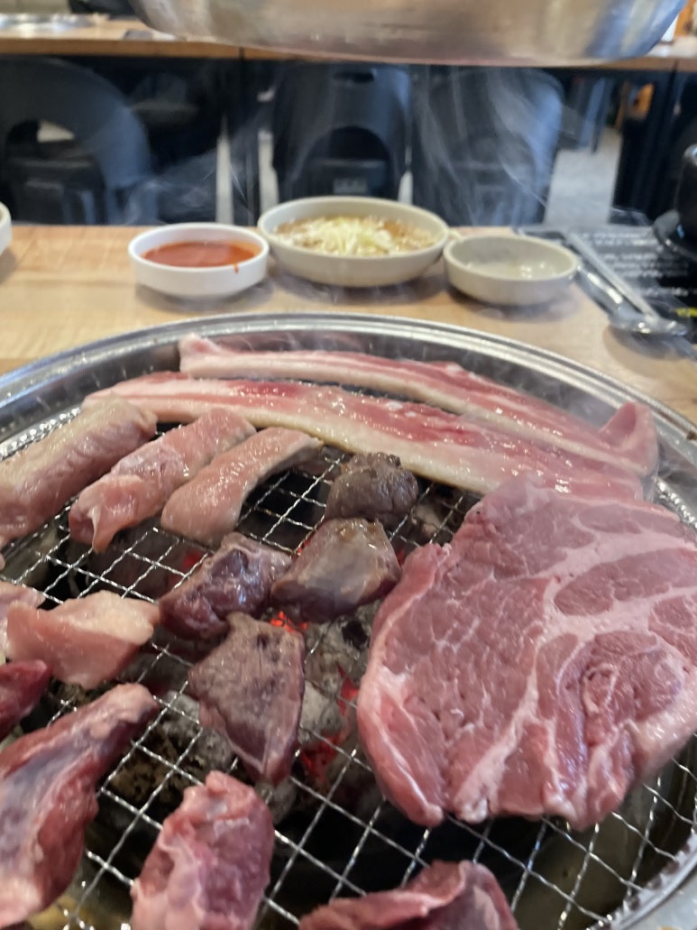 정숯불 이미지