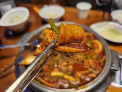 군산오징어점점 이미지