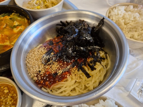 은하식당 이미지