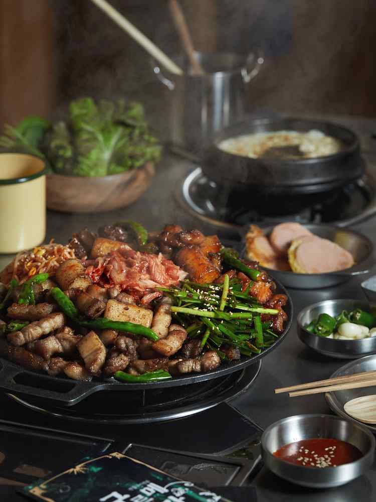 뭐길래산장식당 이미지