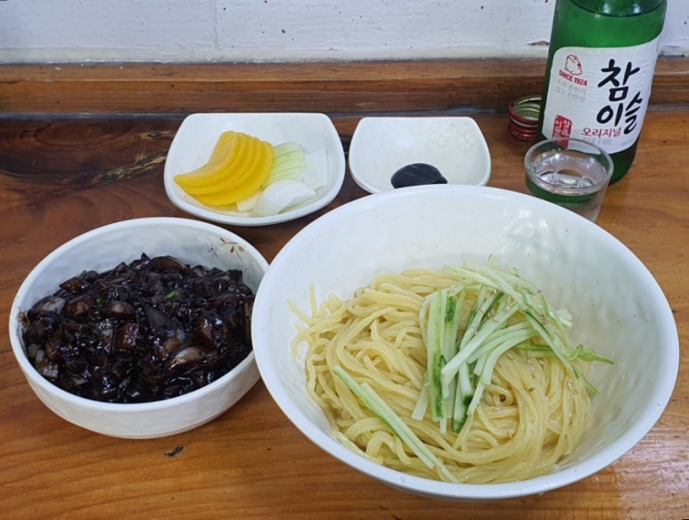 옛날즉석우동짜장 이미지