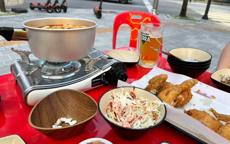그립닭 옛날통닭 이미지