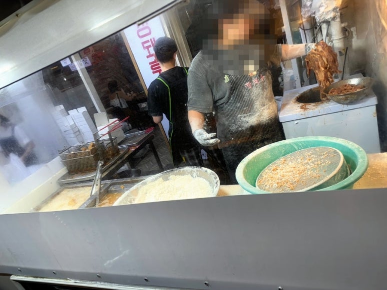 깡돼후깡통시장돼지후라이드 이미지