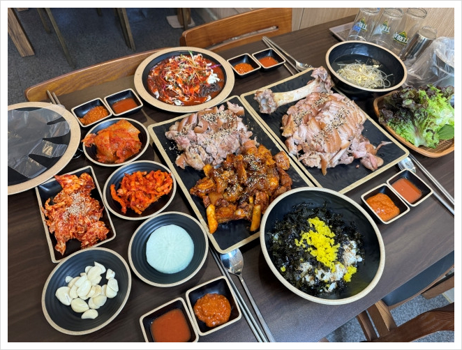 족발이랑보쌈이랑삼척점 이미지