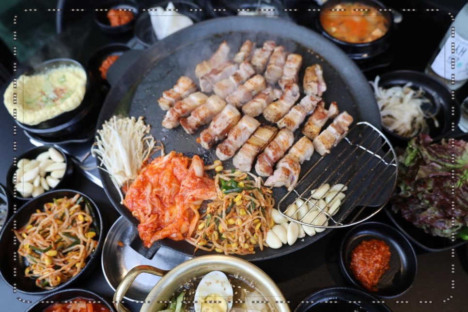 삼겹살역 이미지