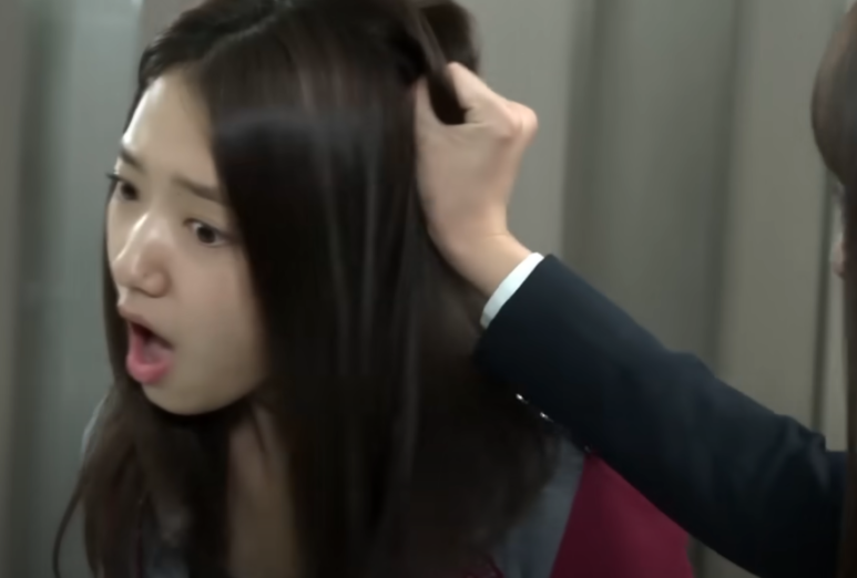 머리끄댕이 이미지