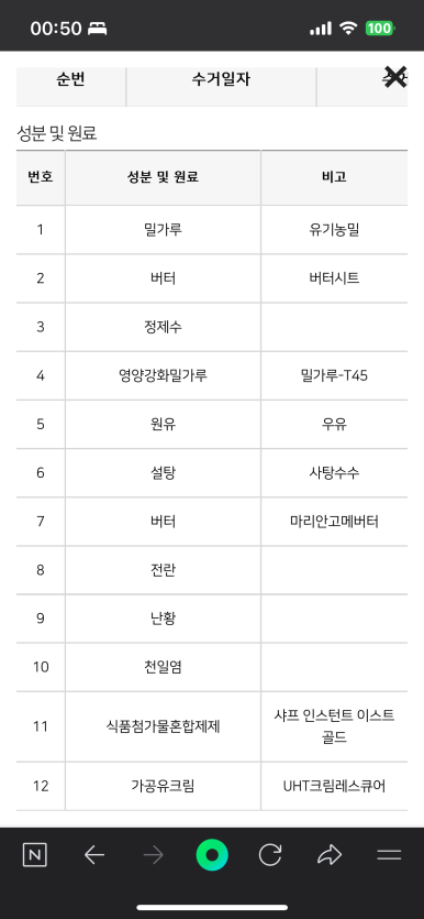 (주)타르틴코리아 이미지