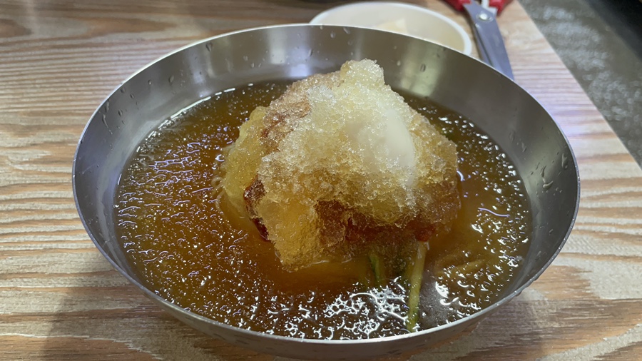 사철밀면 이미지