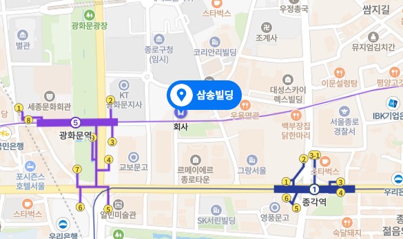 명동노래연습장 이미지