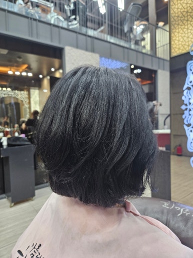 헤어염색퍼머 이미지