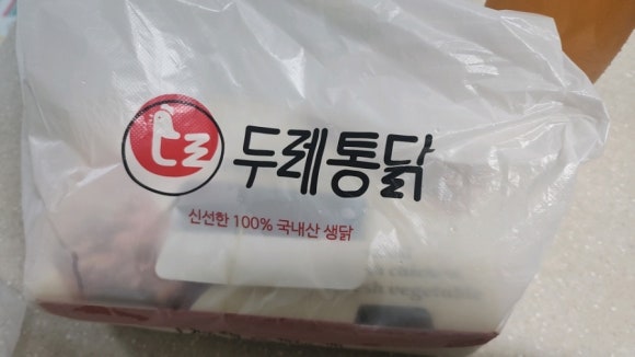 두레닭강정 이미지
