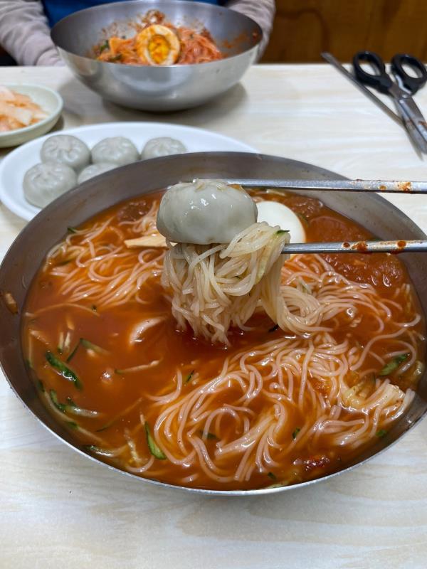 소문난밀면 이미지