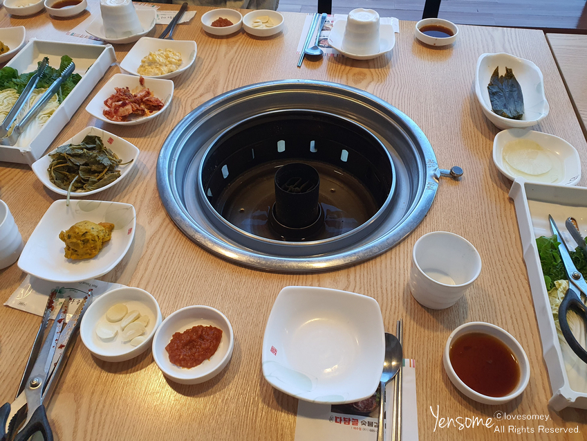 다담골숯불갈비 이미지