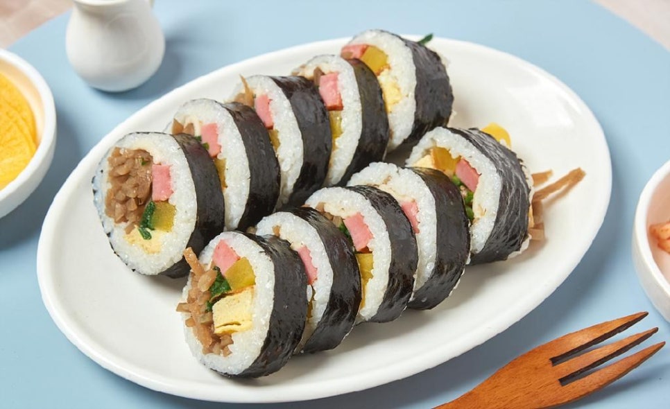미소김밥 이미지