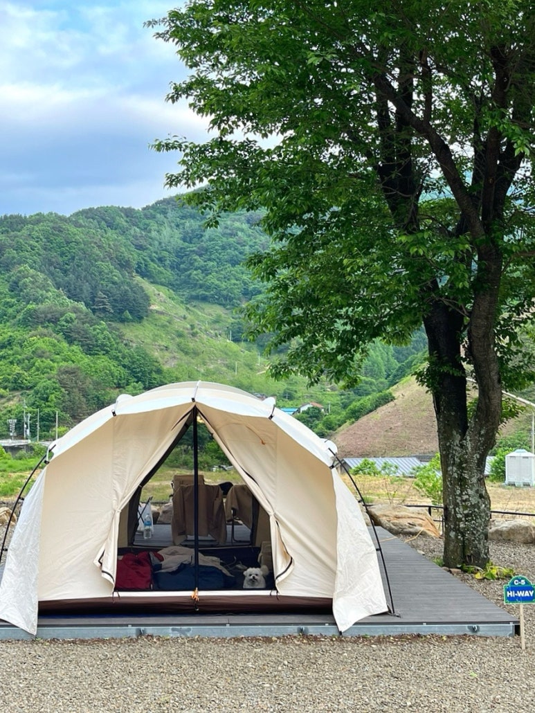 지리산하이웨이캠핑장 이미지