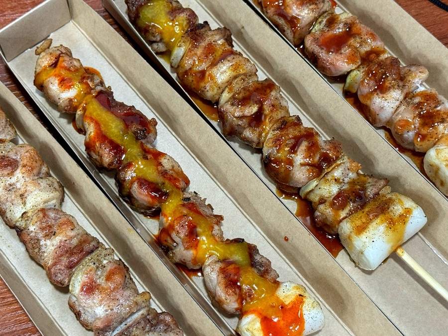 상남닭꼬치 이미지