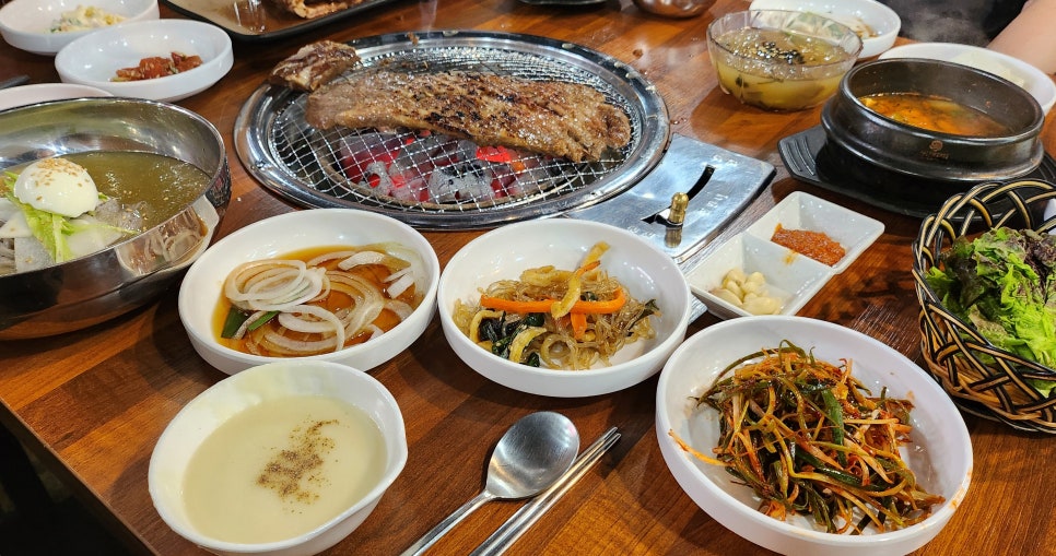 화화돼지왕갈비 증평점 이미지
