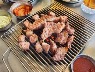불타는소금구이 이미지