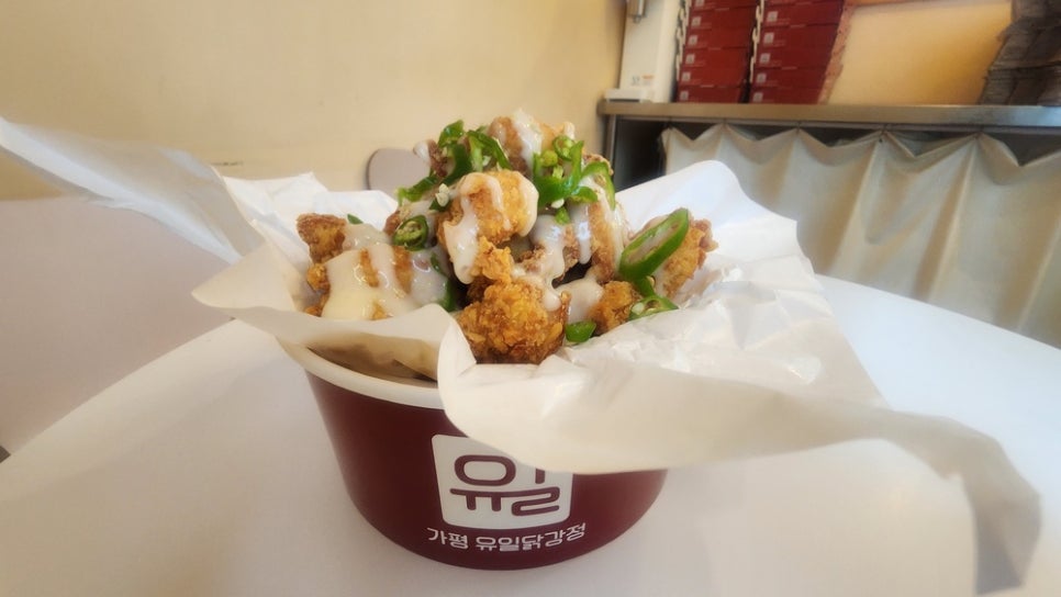 소문난닭강정 이미지