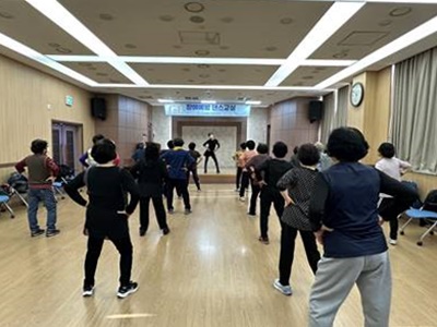댄스교실 이미지