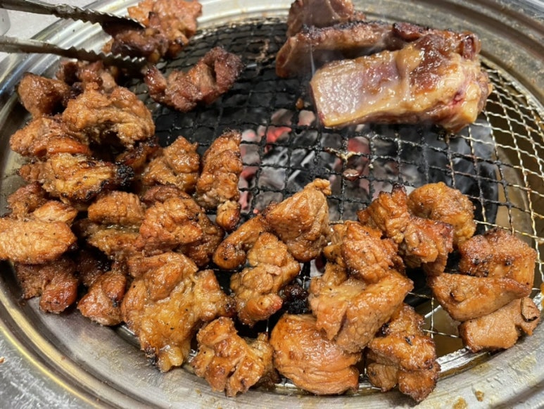 삼각산숯불생고기 이미지