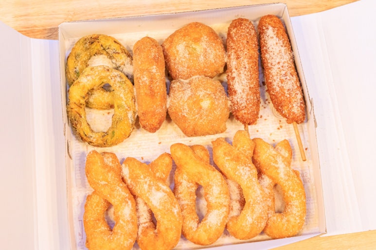 스마일찹쌀꽈배기 이미지