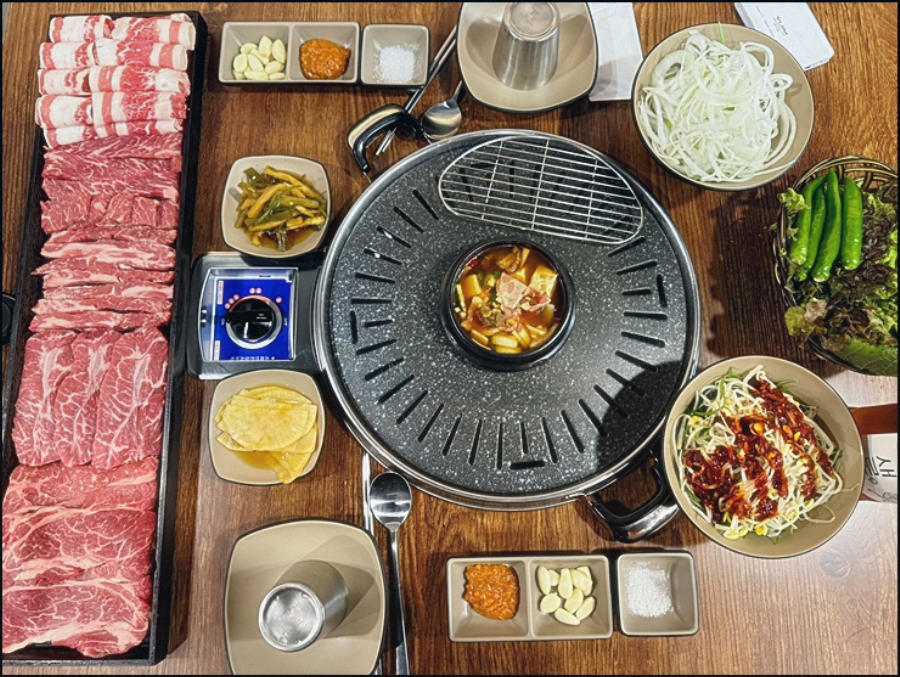 꽃담우정육식당문막 이미지