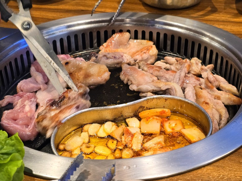사계진미숯불닭갈비제원점 이미지