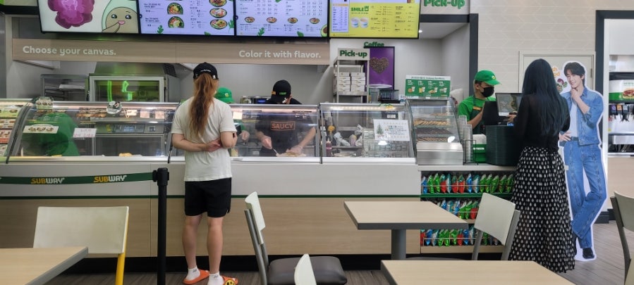 써브웨이 나주혁신점 이미지