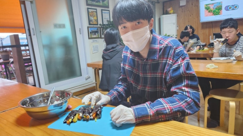 자연꼬마김밥 이미지