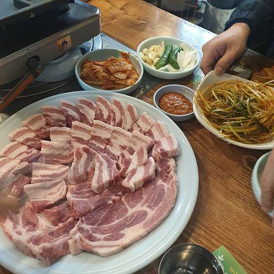 막내정육점 이미지