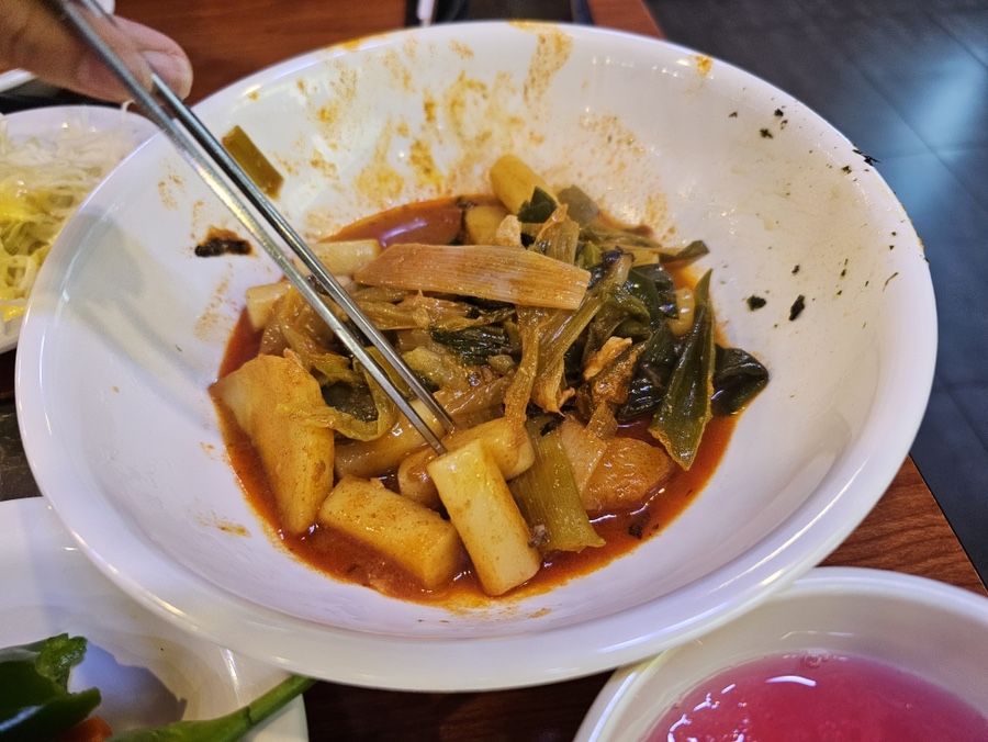 아랜역물닭갈비 이미지